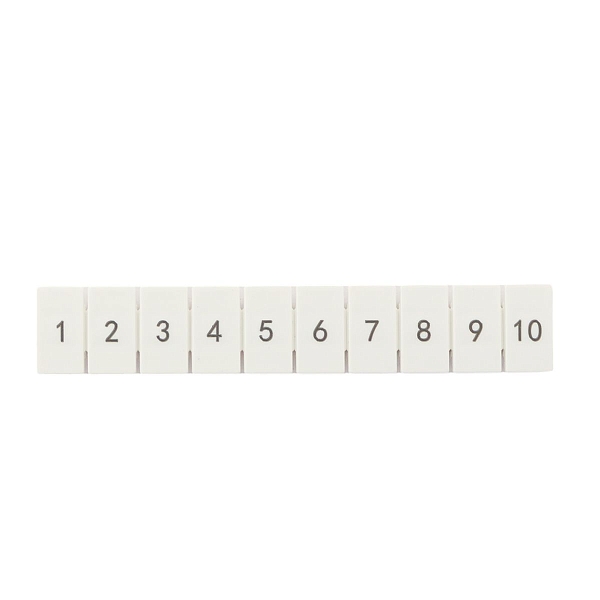 Маркировка для клемм 6 UT 1-50 (100 шт)
