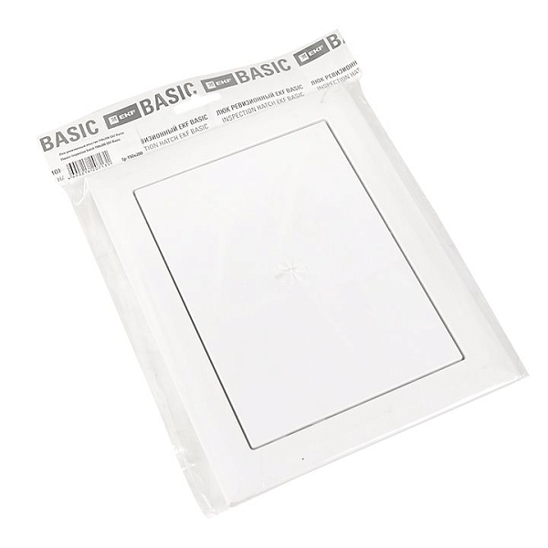 Люк ревизионный пластик 150x200 (ШхВ внутр.) EKF Basic