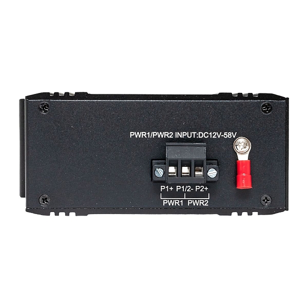 Промышленный неуправляемый коммутатор U-8GT, 8 портов 10/100/1000Base-T(X) RJ45, монтаж на динрейку TSX EKF