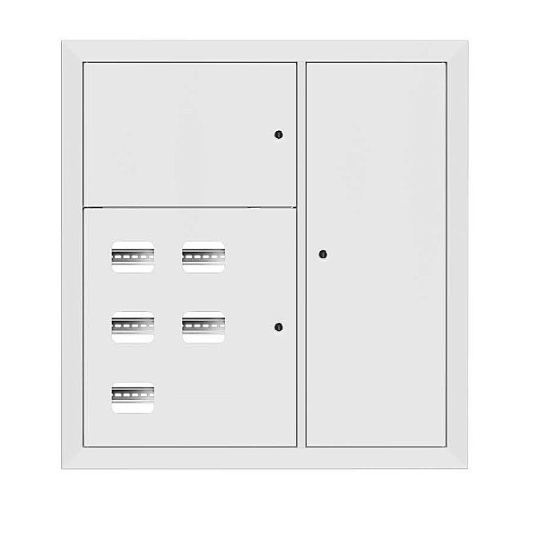 Щит этажный 5 кв. RAL9003 (1000x950x150) EKF PROxima