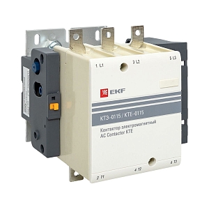 Контактор КТЭ-1 115А 1NO 400В AC EKF