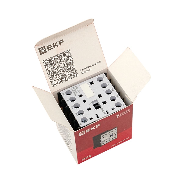 Миниконтактор МКЭ 16А 230В 1NO EKF PROxima