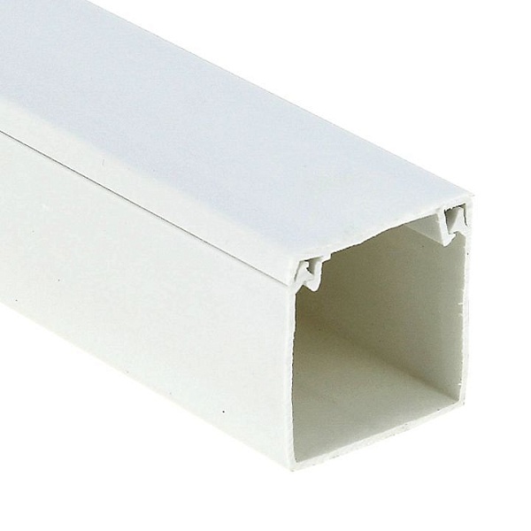 Канал кабельный (60x60) (12 м) белый EKF-Plast