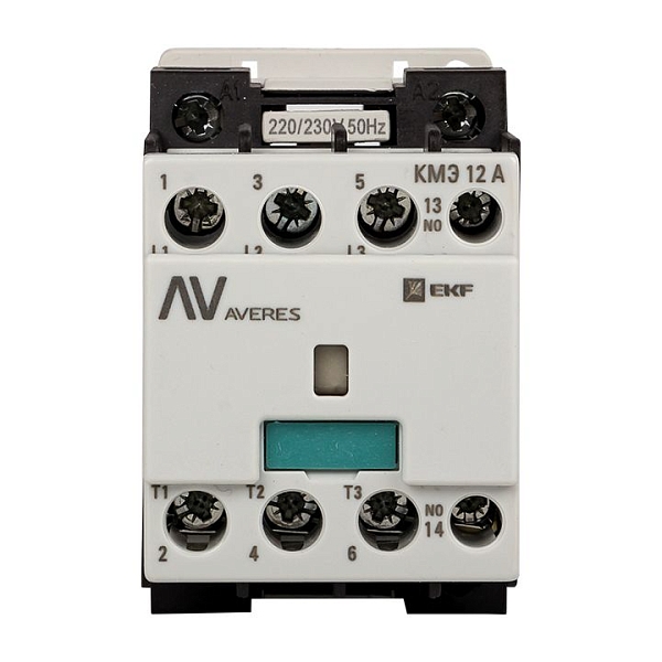Контактор КМЭ 12А 1NC 400В АС EKF AVERES
