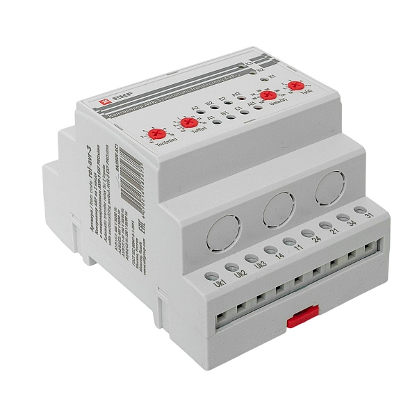 Контроллер АВР на 2 ввода с секционированием AVR-3 EKF