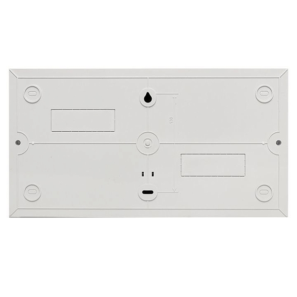 Щит распределительный ЩРН-П-18 "SlimBox" белая дверца IP41 EKF 