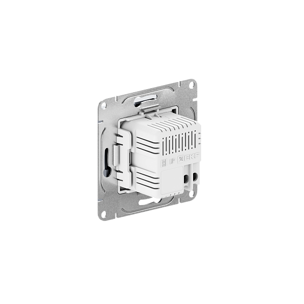 Механизм розетки USB-C - 2шт, алюминий Эпика EKF