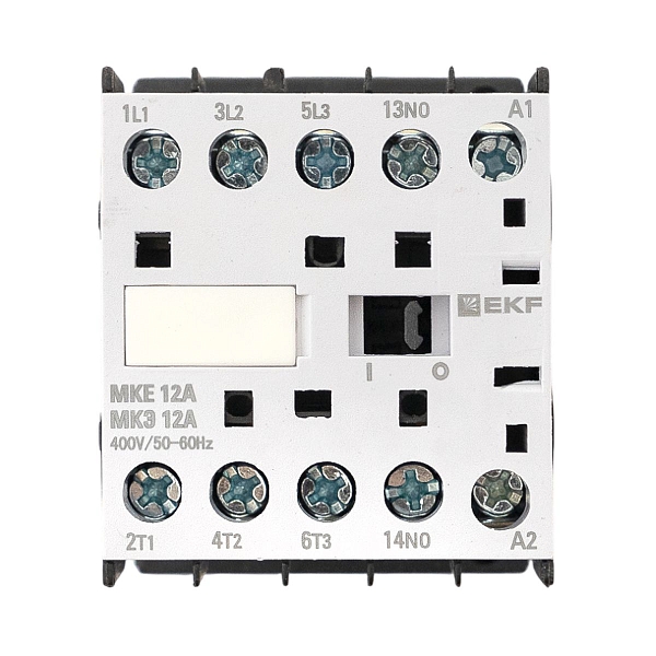 Миниконтактор МКЭ 12А 400В 1NO EKF PROxima