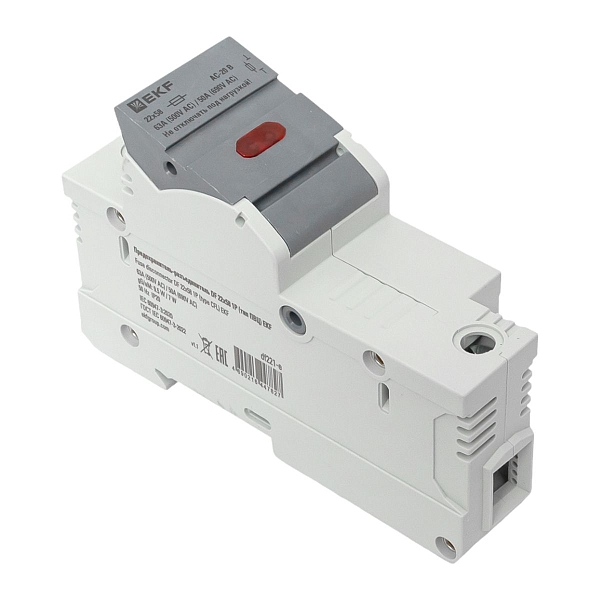 Предохранитель-разъединитель DF 22x58 1Р EKF