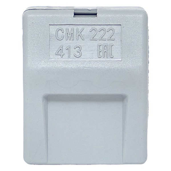Клемма СМК 222-413 с рычагом 3 отверстия блистер (20 шт.) EKF PROxima