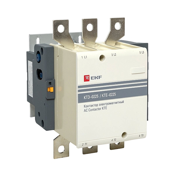 Контактор КТЭ-1 225А 1NO 230В AC EKF