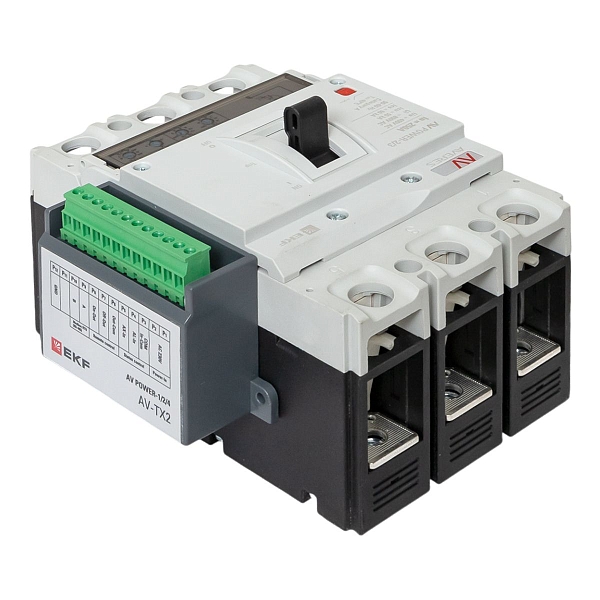 Выключатель автоматический в литом корпусе AV-POWER-2/3 250А 50кА ETU2.2 EKF