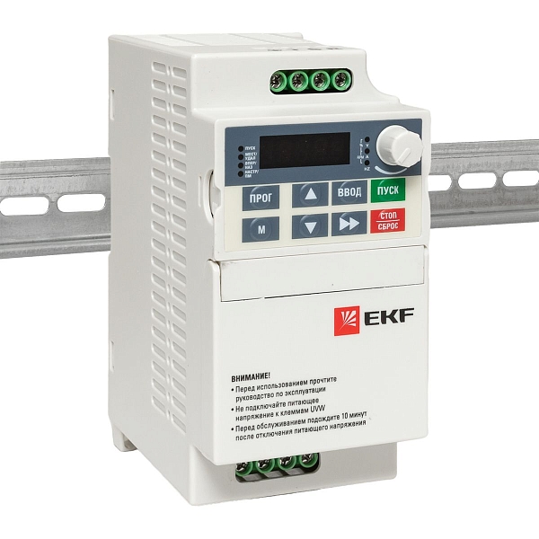 Преобразователь частоты 0,75 кВт 3x400В VECTOR-80 EKF Basic