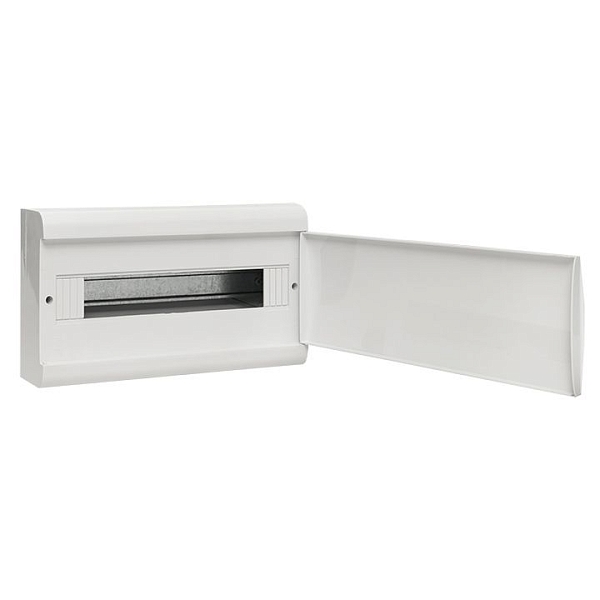 Щит распределительный ЩРН-П-18 "SlimBox" белая дверца IP41 EKF 