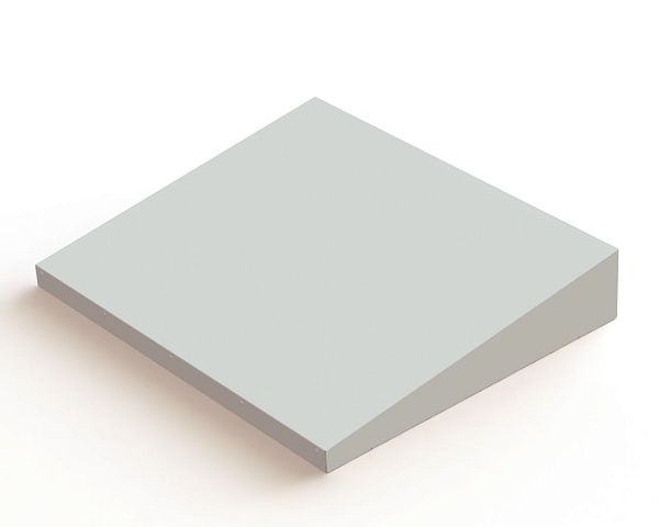 Козырек для FORT 600x600 EKF PROxima