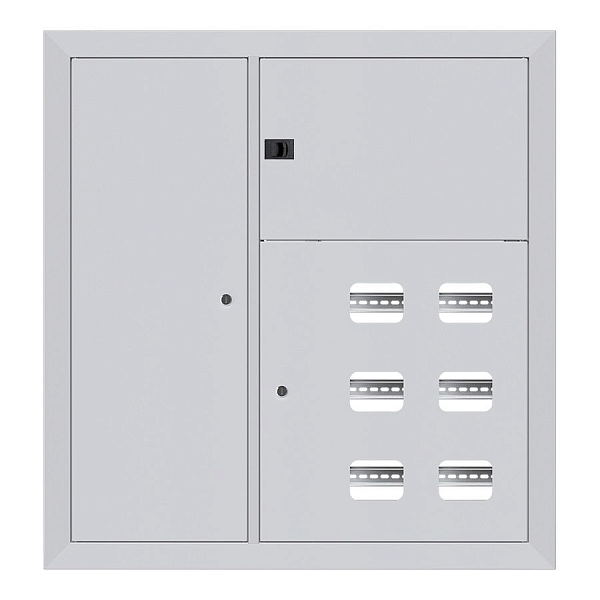 Щит этажный 6 кв. со слаботочным отсеком слева (1000x950x150) PROXIMA EKF