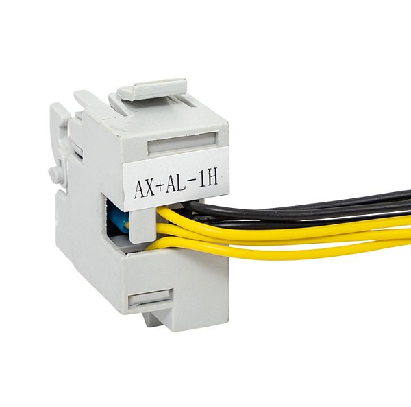 Совмещенный вспомогательный и сигнальный контакт (AX+AL) для AV POWER-1 ETU левый EKF