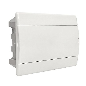 Щит распределительный ЩРВ-П-12 "SlimBox" белая дверца IP41 EKF 