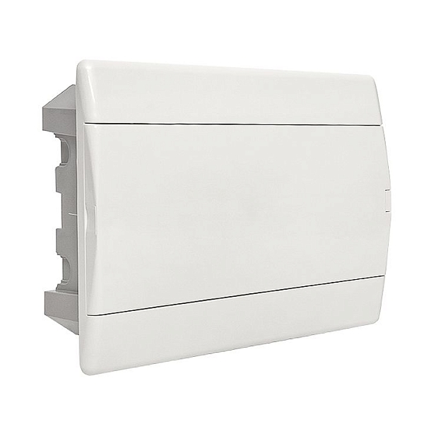 Щит распределительный ЩРВ-П-12 "SlimBox" белая дверца IP41 EKF 