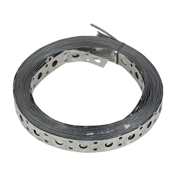 Лента перфорированная монтажная прямая 20x1,0 (25 м) EKF