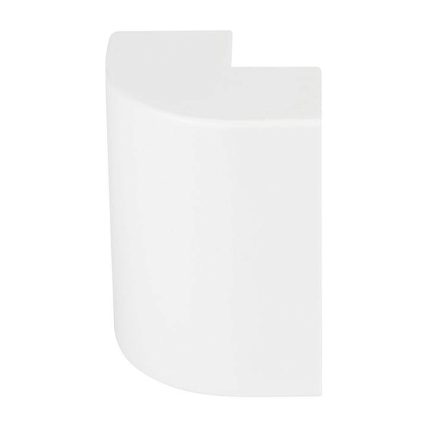 Угол внешний (60x40) (4 шт) белый EKF-Plast 