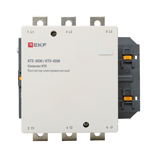 Контактор КТЭ-1 330А 1NO 230В AC EKF