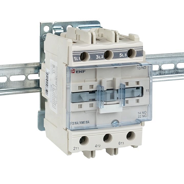 Контактор КМЭ-3 95А 1NO+1NC 36В AC EKF
