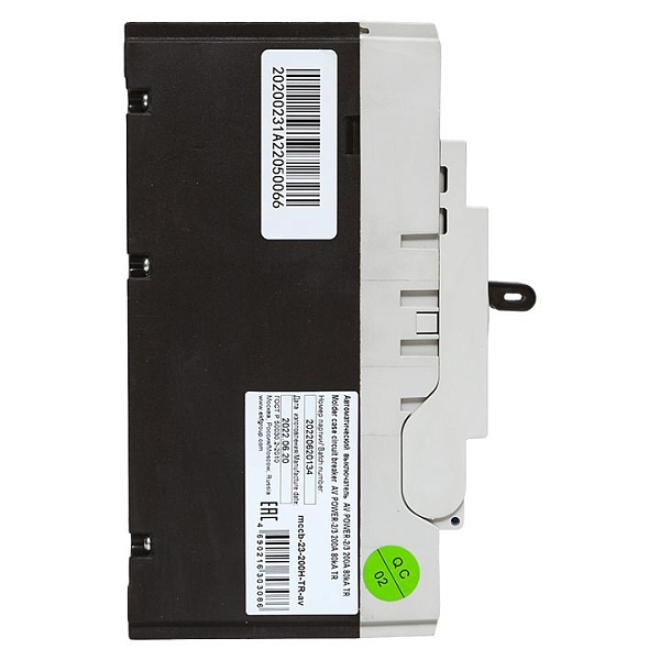 Выключатель автоматический в литом корпусе AV-POWER-2/3 200А 80кА TR EKF