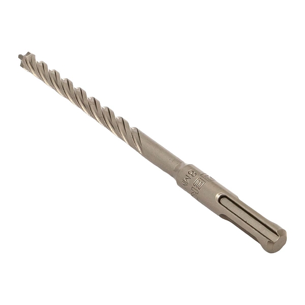 Бур по бетону SDS-plus 8x160 мм (4 резца) EKF Professional