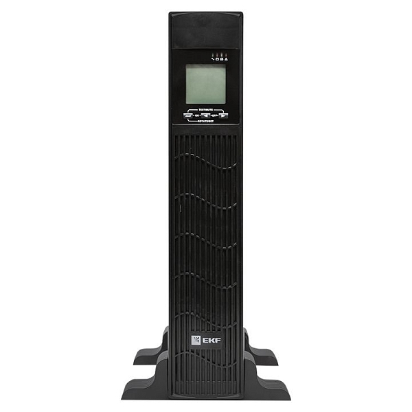 Источник Бесперебойного Питания Линейно-интерактивный E-Power PSW 600 1000 ВА/ 800 Вт , для монтажа в стойку, c АКБ 2x12В_7 Ач,USB,RJ45,3хСE13