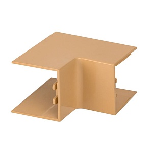 Угол внутренний (25x25) (4 шт) светлое дерево EKF-Plast 