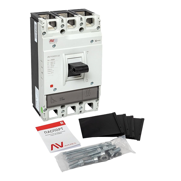Выключатель автоматический в литом корпусе AV-POWER-3/3 250А 100кА TR EKF