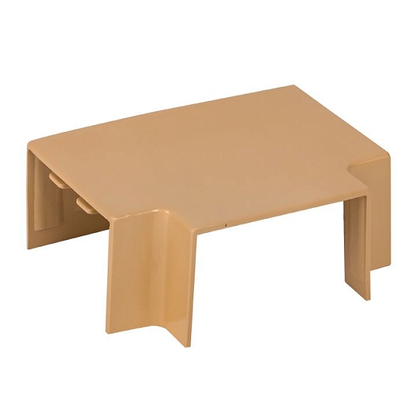 Угол T-образный (40x25) (4 шт) светлое дерево EKF-Plast 