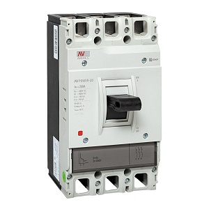 Выключатель автоматический в литом корпусе AV-POWER-3/3 250А 100кА TR EKF