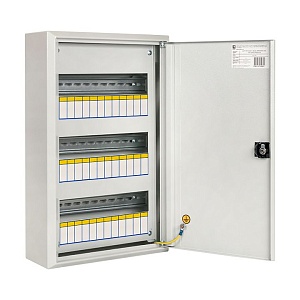 Щит распределительный навесной ЩРН-36 пласт. замок (480x300x120) IP31 PROXIMA EKF