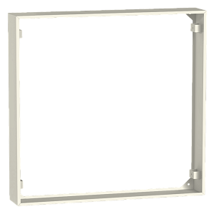 Кожух для навесной установки ЩЭ универсальный RAL9002 (995x945x160) EKF
