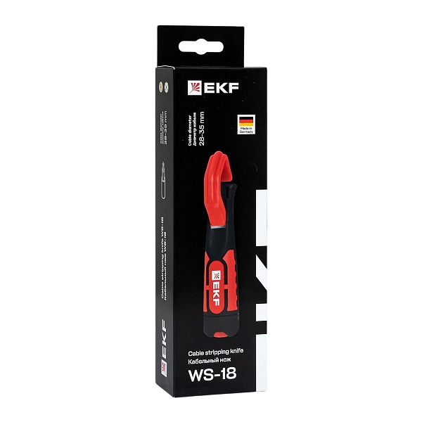 Кабельный нож WS-18 EKF Professional