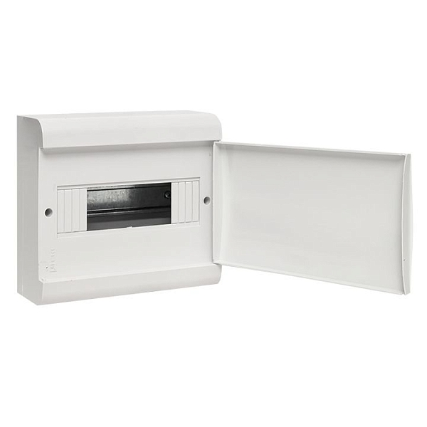 Щит распределительный ЩРН-П-10 "SlimBox" белая дверца IP41 EKF 