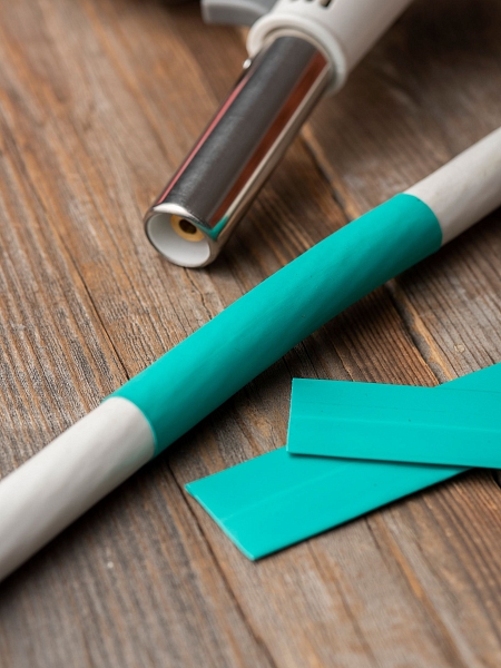 Термоусаживаемая трубка ТУТ нг 20/10 набор:7 цветов по 3шт. 100мм. EKF PROxima