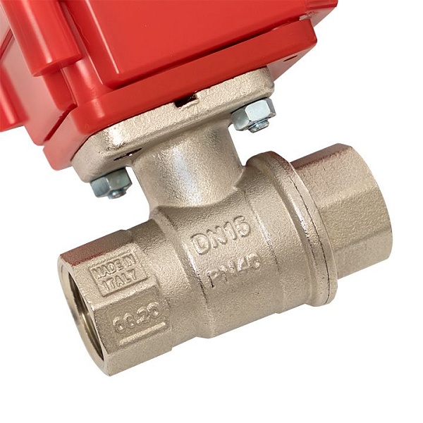 AquaExpert 220V Шаровой кран с электроприводом 1/2 дюйма EKF PROxima