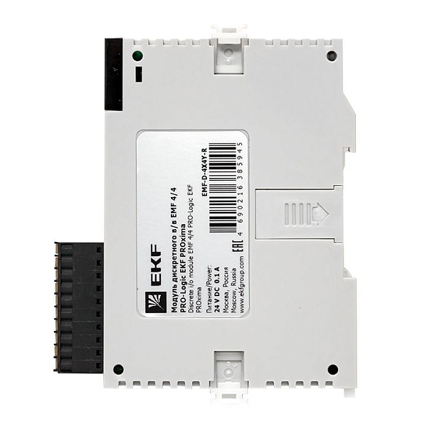 Модуль дискретного в/в EMF 4/4 PRO-Logic EKF