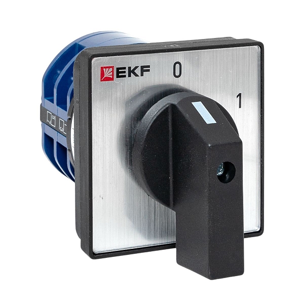 Переключатель кулачковый ПК-1-13 32А 3P "0-1" EKF PROxima
