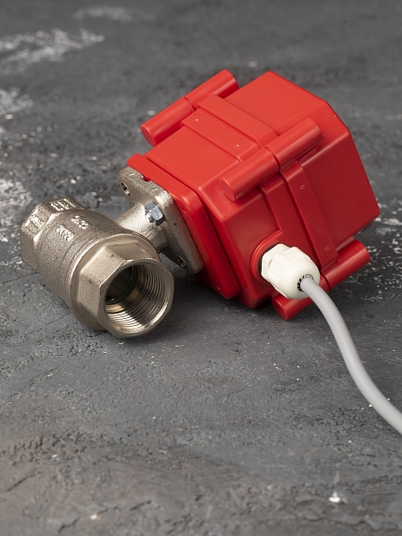 AquaExpert 220V Шаровой кран с электроприводом 3/4 дюйма EKF