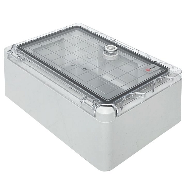 ЩМП-П прозрачная дверь (300x200x130) IP65 PROXIMA EKF