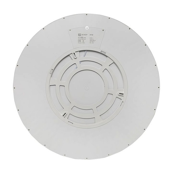 Умный потолочный светильник 600 мм 45 W EKF Connect