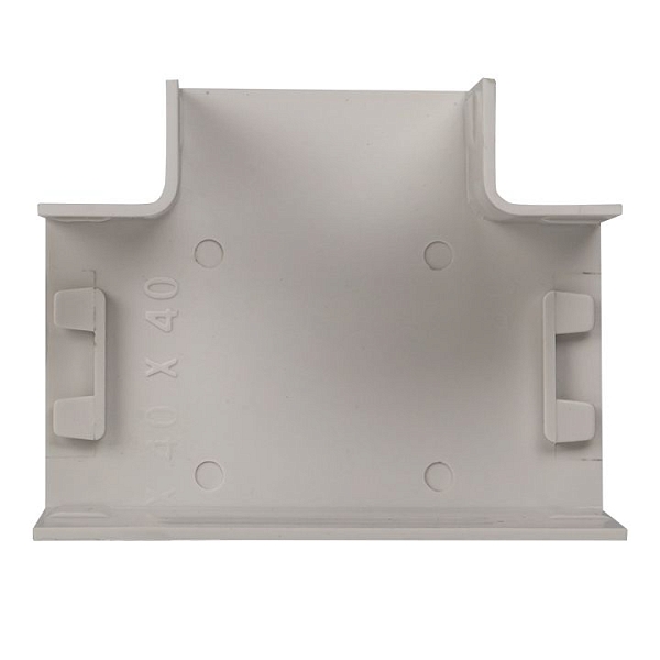Угол T-образный (40x40) (4 шт) белый EKF-Plast 