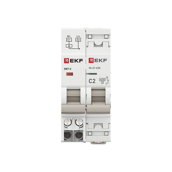 Расцепитель независимый AV-SNT-2 AC/DC 415В EKF