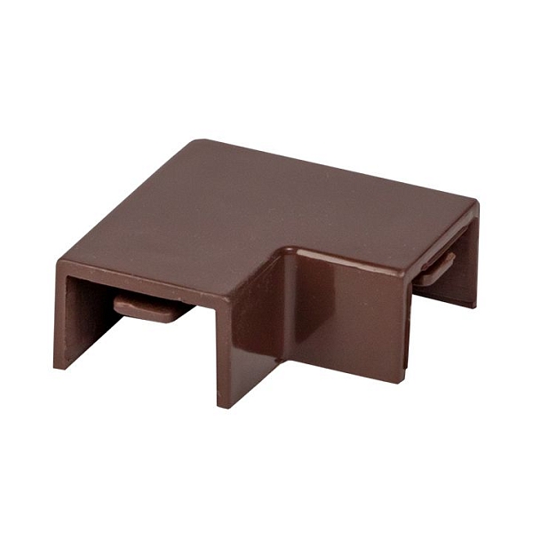 Поворот 90 гр. (15x10) (4 шт) темное дерево EKF-Plast 