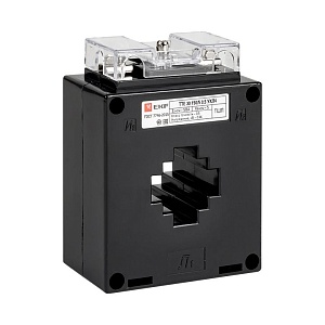 Трансформатор тока ТТЕ-30-100/5А класс точности 1 EKF (без поверки)