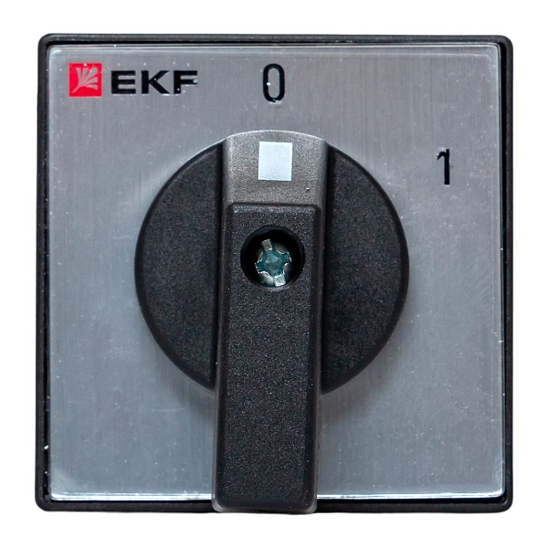 Переключатель кулачковый ПК-1-13 10А 3P «0-1» IP65 EKF
